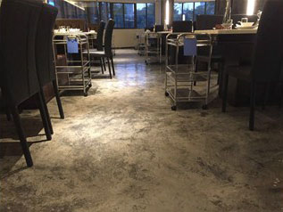 什么樣的地面可以做復古地坪漆施工？