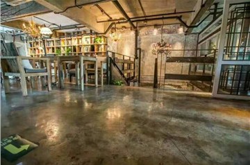 復古地坪漆施工時怎么解決基礎水泥地面不達標的問題？