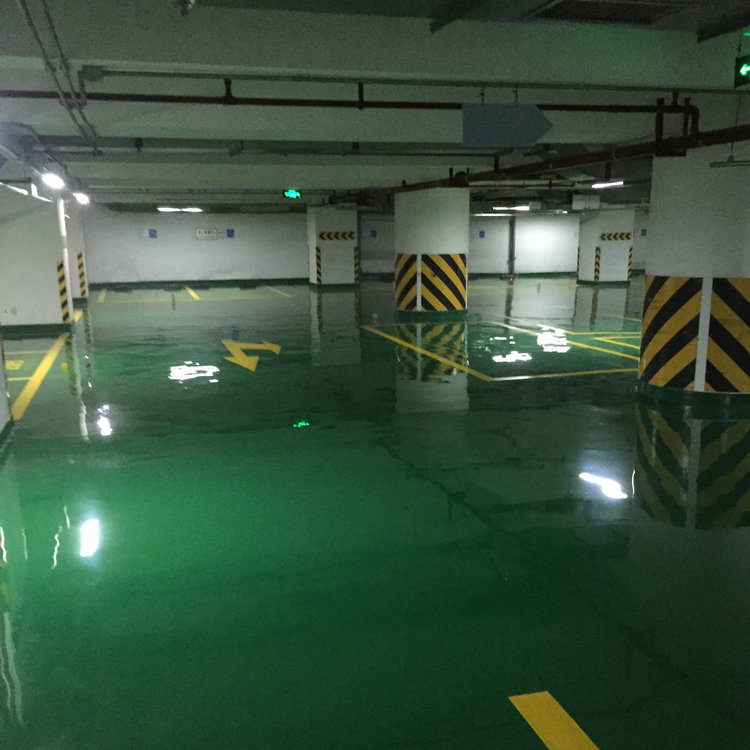 寧德地坪漆,滄晟環氧樹脂地坪廠家地下車庫地坪漆起泡預防措施
