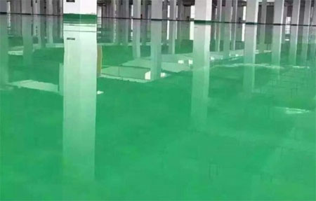 地坪環(huán)氧施工公司講下室內涂裝適合用什么地坪漆？