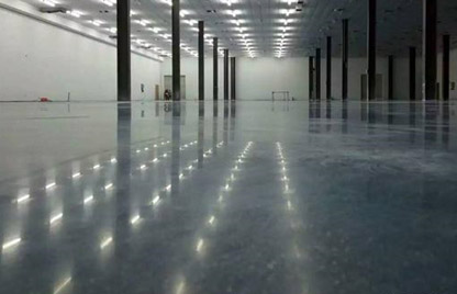 混凝土密封固化劑有什么作用？地坪強度提高多少？
