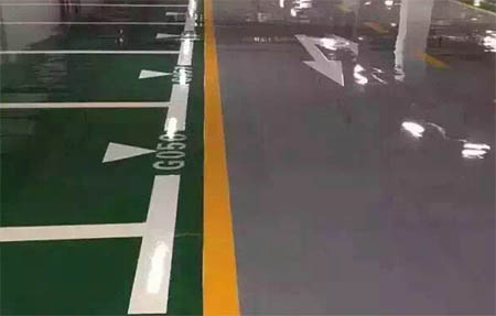 環氧砂漿地坪的特點與影響固化時間的因素是什么？